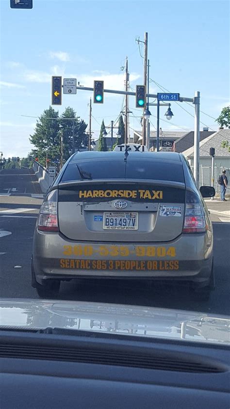 harborside taxi|bremerton cab service.